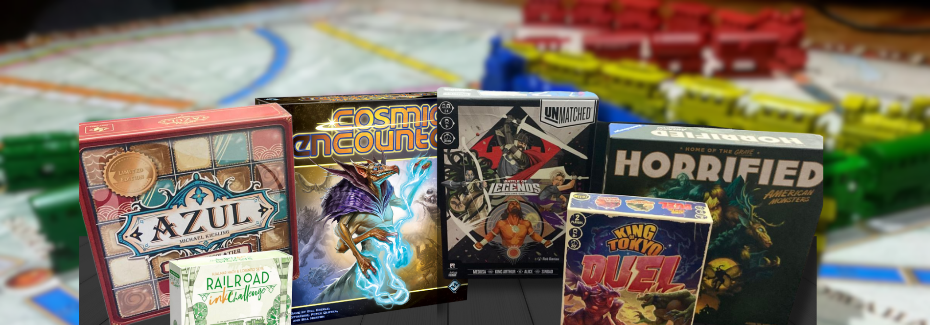 Featured image for Board Game Open Day