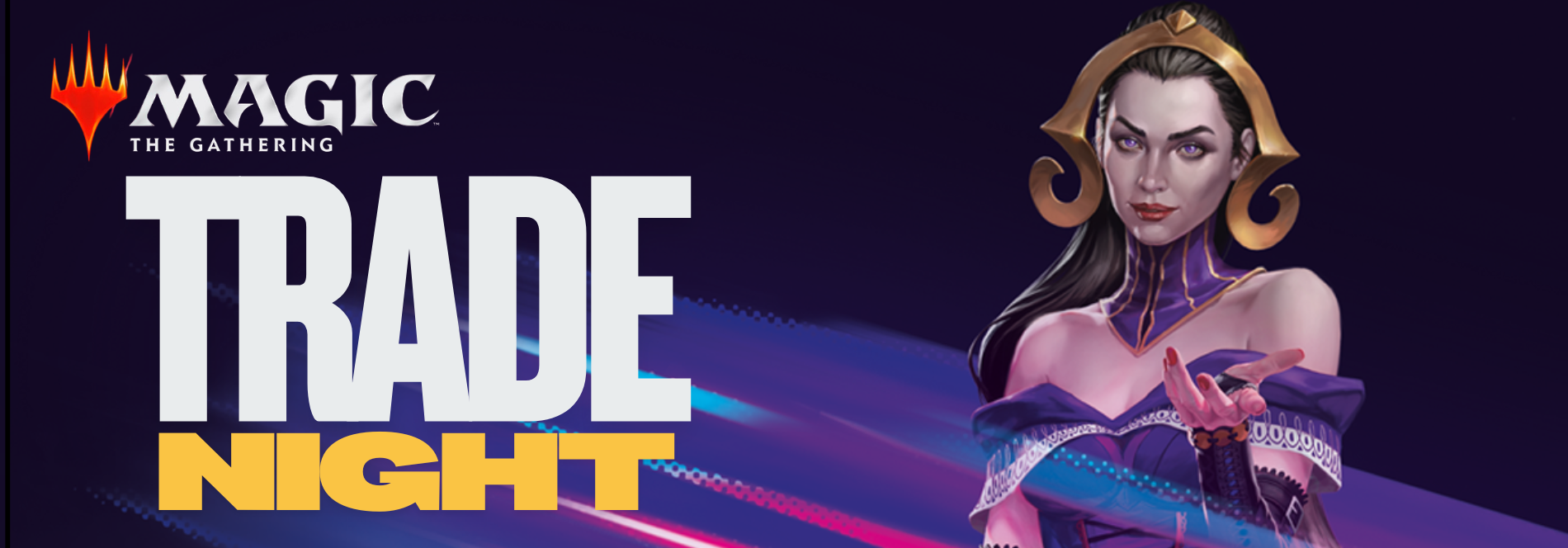 Featured image for Magic the Gathering Trade Night