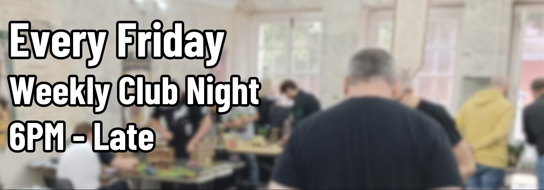 Featured image for Weekly Club Night