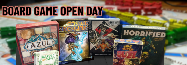 Board Game Open Day