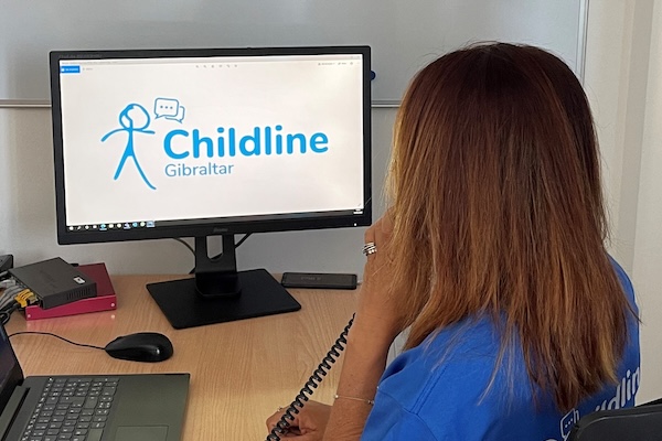 Childline Gibraltar community outreach
