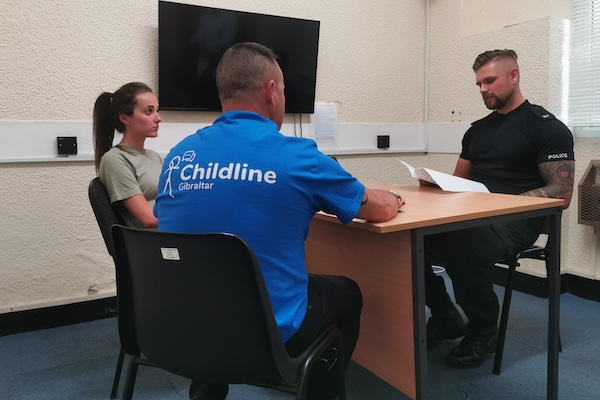 Childline Gibraltar supporting young people
